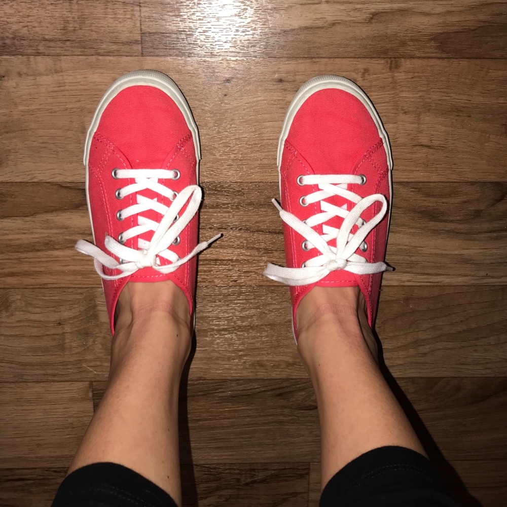 Red Sneakers